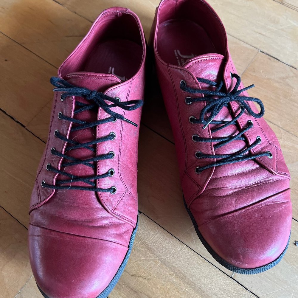 JC Comfort Montreal Soft Leather Shoes